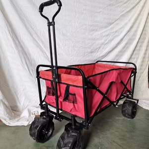Usine professionnelle OEM chariot pliant chariot Camping plage pratique pliable enfant chariot - Product Image 3
