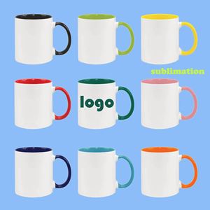 Design Saucer 16 OZ Mexican Customized logo Tea Travel with Lid Custom <b>Mugs</b> Ceramic for Coffee - Product Image 5