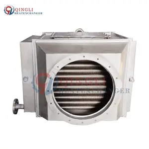 High Quality Stainless Steel 3Ton Flue Gas Boiler Economizer for Heat Recovery