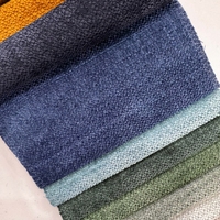 Coussin de fauteuil inclinable en tissu jacquard chenille texturé à poils coupés, facile d'entretien, résistant à la décoloration, pour restaurant et salon