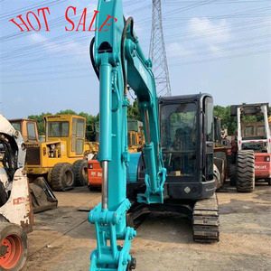 Kobelco SK55SR — pelle hydraulique d'occasion, mise à jour, à prix bas, - Product Image 5