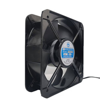 Ventilateur axial DC 20060 pour refroidissement, convertisseur de fréquence, prix compétitif, étanche, industriel, haute vitesse, à roulement à billes, en plastique, électrique