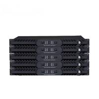 Amplificateur actif TDP220 FCC CE ROHS en métal 2 canaux 2*2000W 8Ω, 2*3300W 4Ω, 2*4900W 2Ω pour concerts et utilisation en extérieur