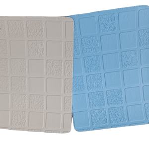 Feuille de revêtement en PVC antidérapant bleu clair pour <span class=keywords><strong>piscine</strong></span> imperméable à l'eau - Product Image 4