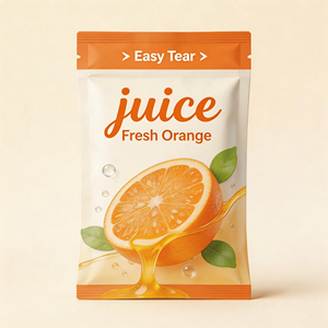 BPA İçermeyen Ayakta Duran Meyve Suyu Doypack Özel Sıvı Paketleme Poşeti Meyve Suyu Poşeti Aseptik Poşetler - Product Image 5