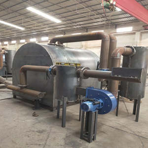 Печь для карбонизации арахисовой скорлупы - Product Image 4