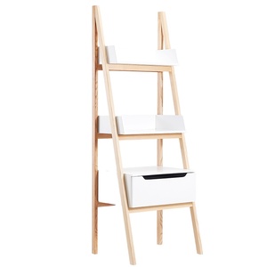 Modern 3 Layer Wooden Display Shelf <b>Storage</b> Organization <b>Rack</b> With Drawer /<b>shower</b> for Living Room Home Furniture - Product Image 1