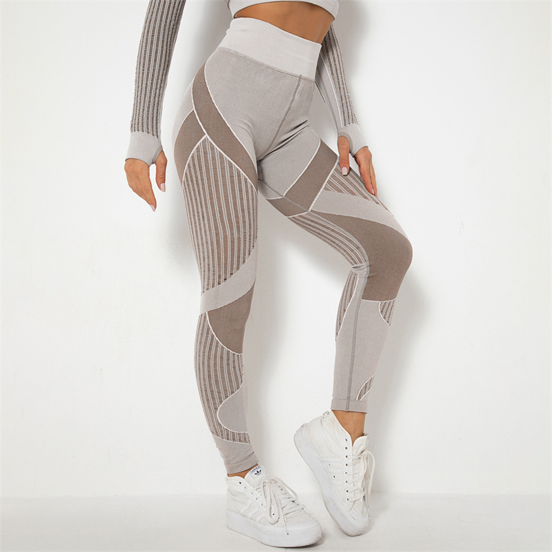 Fashion Modern Breathable Workout Clothing Women Active Wear Yoga  Pants 10 colors New arrived