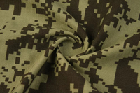Koweït bataille camouflage ACU uniforme tactique vert profond vêtements de Combat respirant pays tenue