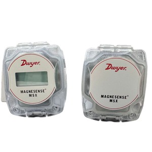 เครื่องส่งสัญญาณความดันแตกต่าง Dwyer Magnesense Msx 7 นิ้ว H2O ความแม่นยำ 1.0Fs สำหรับการวัดการไหลของอากาศและความเร็ว - Product Image 5