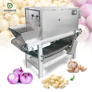 Hr-jc006 Máquina Peladora de Cebollas y Ajos Automática de Sobremesa, 80mm St 150, Gran Capacidad, para Uso Comercial, Precio India - Product Image 1