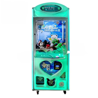 Machine à griffes à monnayeur personnalisable Banana Land pour ours en peluche