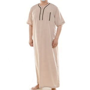 Ropa islámica de alta calidad, vestido musulmán Thobe Dubai, Jubbah, Panjabi, <span class=keywords><strong>Galabiya</strong></span>, Jilbaba, Abaya, Dubai - Product Image 6