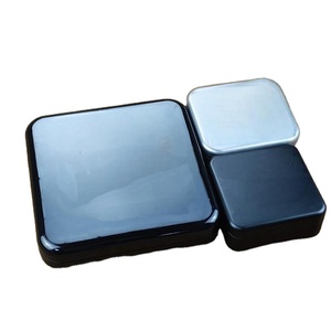 Emballage <span class=keywords><strong>en</strong></span> métal Boîte <span class=keywords><strong>en</strong></span> fer blanc Noir/Argent <span class=keywords><strong>Personnalisable</strong></span> Impression Stockage Bonbons Cigarette Cigare Tabac Boîte - Product Image 6