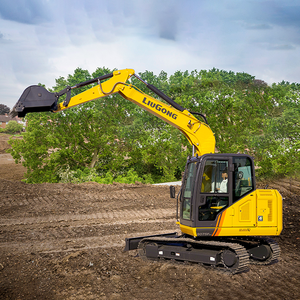 รถขุดล้อยางหลวมงกตยี่ห้อหลิวกง รุ่น 925 ขนาด 25 ตัน ที่ใช้งานอยู่อย่างแพร่หลาย - Product Image 6