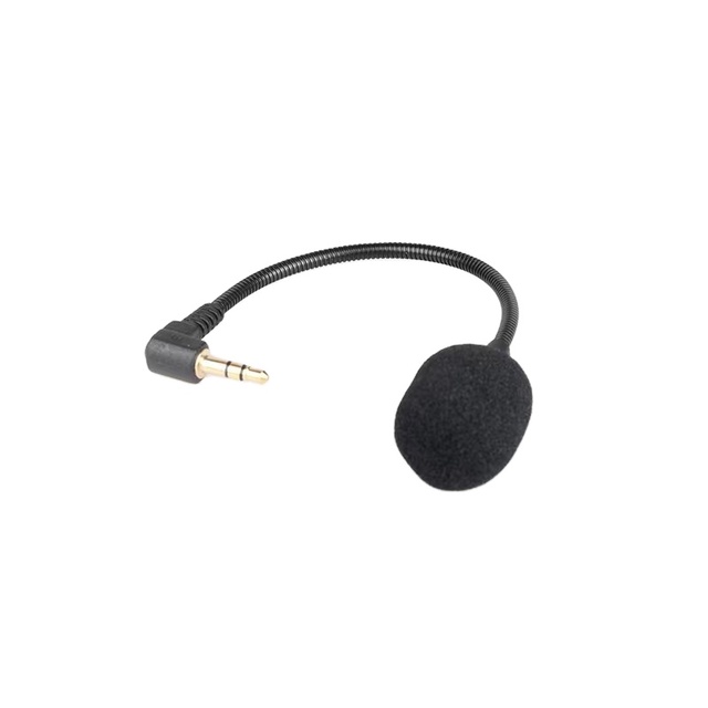 3.5mm Replacement Gaming Headphone Gooseneck Microphone Plastic Noise Cancelling for HyperX Cloud Flight S Wireless Gaming