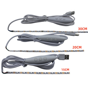 Bande lumineuse <span class=keywords><strong>LED</strong></span> RGB USB 5V avec mini-contrôleur 3 touches, <span class=keywords><strong>ruban</strong></span> flexible à changement de couleur pour PC, rétroéclairage <span class=keywords><strong>TV</strong></span>, décoration de bureau gaming - Product Image 1