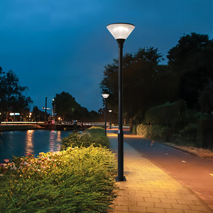 Lampes solaires de chemin d'extérieur Lampes de <span class=keywords><strong>paysage</strong></span> à led modernes Éclairage sur poteau décoratif Étanche pour jardin d'arrière-cour - Product Image 6