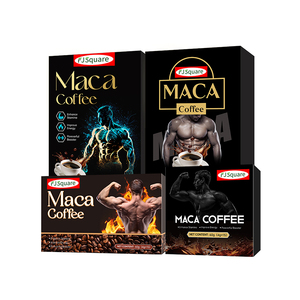 <span class=keywords><strong>Café</strong></span> Instantáneo <span class=keywords><strong>de</strong></span> <span class=keywords><strong>Maca</strong></span> Negra Personalizado con Hierbas Orgánicas Saludables para Hombres, Marca Privada Man X Power - Product Image 4