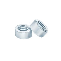 Vente en gros M5 M6 304 Vis de fixation galvanisée en acier inoxydable Écrous à sertir Attaches à riveter sous pression pour l'exploitation minière