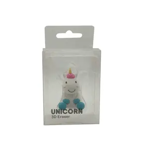 STASUN New Novelty Beliebte TPR Cute Animal 3D UNICORN Form Kinder Briefpapier Gummi Radiergummi - Product Image 1