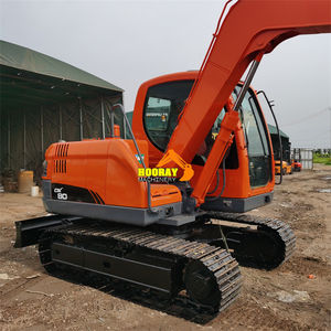 Bon prix, 100% original, mini-excavatrice sur chenilles japonaise Doosan DH60-7, modèle 2018, moteur 8 tonnes, occasion, à vendre - Product Image 6
