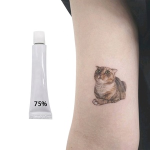 ครีมก่อนสักลายโลโก้แบบกำหนดเองได้ 75% สำหรับช่างสักลาย สำหรับ PMU สักถาวร ไมโครเบลดดิ้ง คิ้ว ปาก 10 กรัม 30 กรัม - Product Image 2