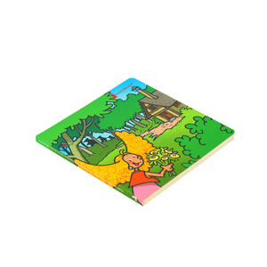 Servicio de Impresión de Libros Infantiles Personalizados, Creación de Libros de Cartón a Todo Color, Impresión de Libros de Cuentos con Ilustraciones de Dibujos Animados - Product Image 5
