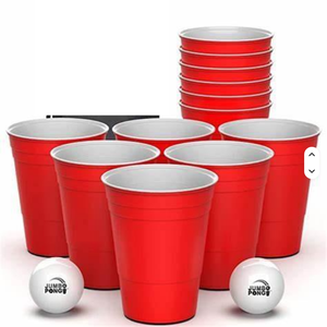 Ensemble de jeu de <span class=keywords><strong>pong</strong></span> intérieur extérieur de 120oz Giant Yard Giant <span class=keywords><strong>Pong</strong></span> Game Giant <span class=keywords><strong>Beer</strong></span> <span class=keywords><strong>Pong</strong></span> - Product Image 1