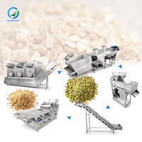 Machine à décortiquer les cacahuètes rouges, les noix de cajou, les arachides, les amandes caramélisées et à découper les flocons de noix de cajou OCEAN
