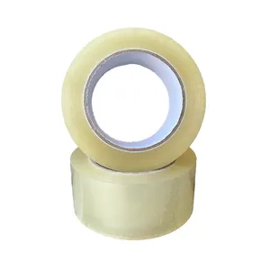 Super clear packing tape 2 mil 2" x 110 yards 58 mic best price of bopp packing tape cello tape bopp 200x300