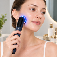Appareil de lifting facial portable 3 en 1 pour raffermir la peau, rajeunir le visage et masser la peau