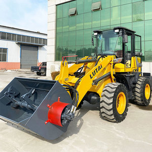 Chargeuse sur pneus 0,7 m³, 1 m³, 1,5 m³ avec moteur principal et <span class=keywords><strong>godet</strong></span> mélangeur de béton inclus - Product Image 1