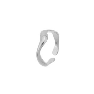 Best Sales Minimalist Niche Design Stainless Steel Irregular <b>Ring</b> Fashionable Women's <b>Adjustable</b> <b>Rings</b> Fashion Jewelry Wholesale - Product Image 5