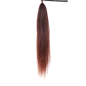 Cola falsa hecha a mano de alta calidad, cola de salto de caballo, cabello de fuente de caballo - Product Image 1