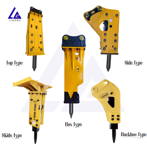 LIGONG-<span class=keywords><strong>martillo</strong></span> hidráulico para demolición 10-20t, <span class=keywords><strong>martillo</strong></span> hidráulico montado en excavadora pc138 pc200 ex200 - Product Image 2