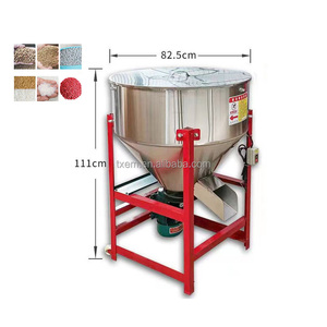 Chất Lượng Cao Gia Cầm Trang Trại Thức Ăn Máy Trộn Động Vật Gia Cầm Thức Ăn Máy Trộn Gà Trung Chuyển Máy Nghiền - Product Image 2