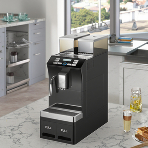Super Fully Italian-style Cappuccino Commercial Automatic Espresso <b>Coffee</b> <b>Machine</b> for <b>Small</b> Business Office - Product Image 4
