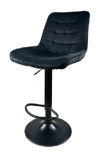 Đồ nội thất ăn uống PU da bọc barstools xoay Bar Ghế Bar phân với trở lại PU da cao nâng Ghế nhà bếp - Product Image 3