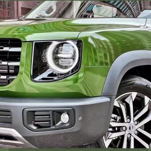 Vinilo Adhesivo Metálico Verde <span class=keywords><strong>Suma</strong></span> de Primera Calidad, Película de PVC para Decoración de Automóviles, Vinilo Protector para Cambio de Color de Carrocería Completa - Product Image 4