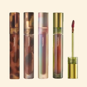 Tubes d'huile à lèvres repulpante liquide recyclables, tubes de gloss transparents en PETG, contenants vides en plastique pour gloss à lèvres - Product Image 3