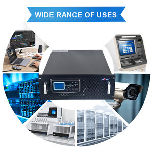 UPS de 10KVA con Tiempo de Funcionamiento Extendido de 15 Minutos, Fuente de Alimentación de Respaldo Personalizable para Servidores, Redes, Sistemas Médicos y de Seguridad - Product Image 6