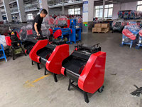 Machine à dénuder les fils de cuivre multi-trous 1,5-40 mm, dénudeur de câbles portable 200-1000 kg/jour avec roues pivotantes, direct usine