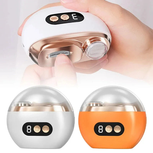 Jumon Mini Electric Nail Clipper with Low Noise Electric Nail Care <b>Tool</b> <b>Safe</b> Baby Nail Clipper - Product Image 3