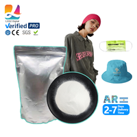 Poudre adhésive thermofusible acrylique écologique DTF Licai, anti-agglomération, résistante à l'humidité, emballage longue durée de vie, matériaux d'impression