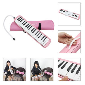 Melódica Estilo Piano <span class=keywords><strong>de</strong></span> 37 Teclas con Caja, Acordeón, Boquilla, <span class=keywords><strong>Teclado</strong></span> Portátil, Armónica para Niños y Estudiantes - Product Image 6