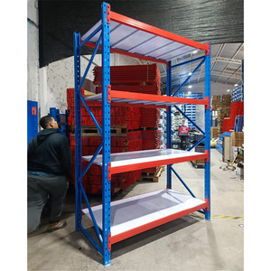 Étagère de rangement en acier de haute qualité Système d'étagères d'entrepôt industriel d'approvisionnement direct d'usine Étagère de rangement en métal durable - Product Image 6