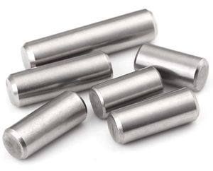 LeGood M1.2X8mm Long 304 Goupilles rondes en acier inoxydable avec chanfreinage Catégorie de produits Goupilles - Product Image 3