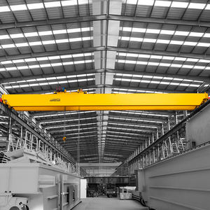Span 5-20M doble viga puente grúa caja tipo viga principal equipada con cabina - Product Image 1