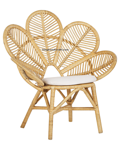 Silla infantil de ratán hecha a mano para eventos y suministros al por mayor | Muebles infantiles tejidos ecológicos para fiestas, bodas - Product Image 6